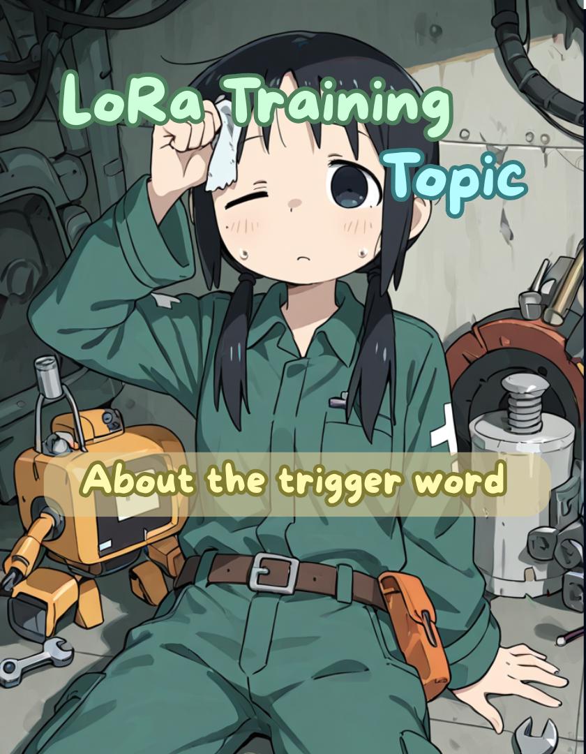 About the trigger word in LoRa training